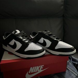 Nike Dunk Low Retro White Black Panda